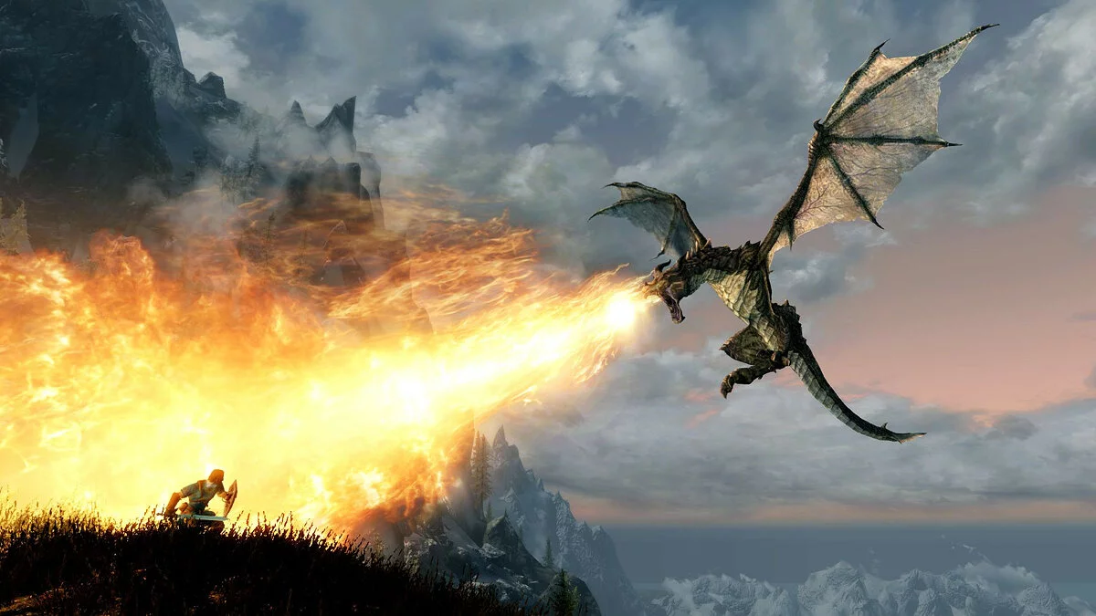 Скриншот из игры The Elder Scrolls 5: Skyrim - 198