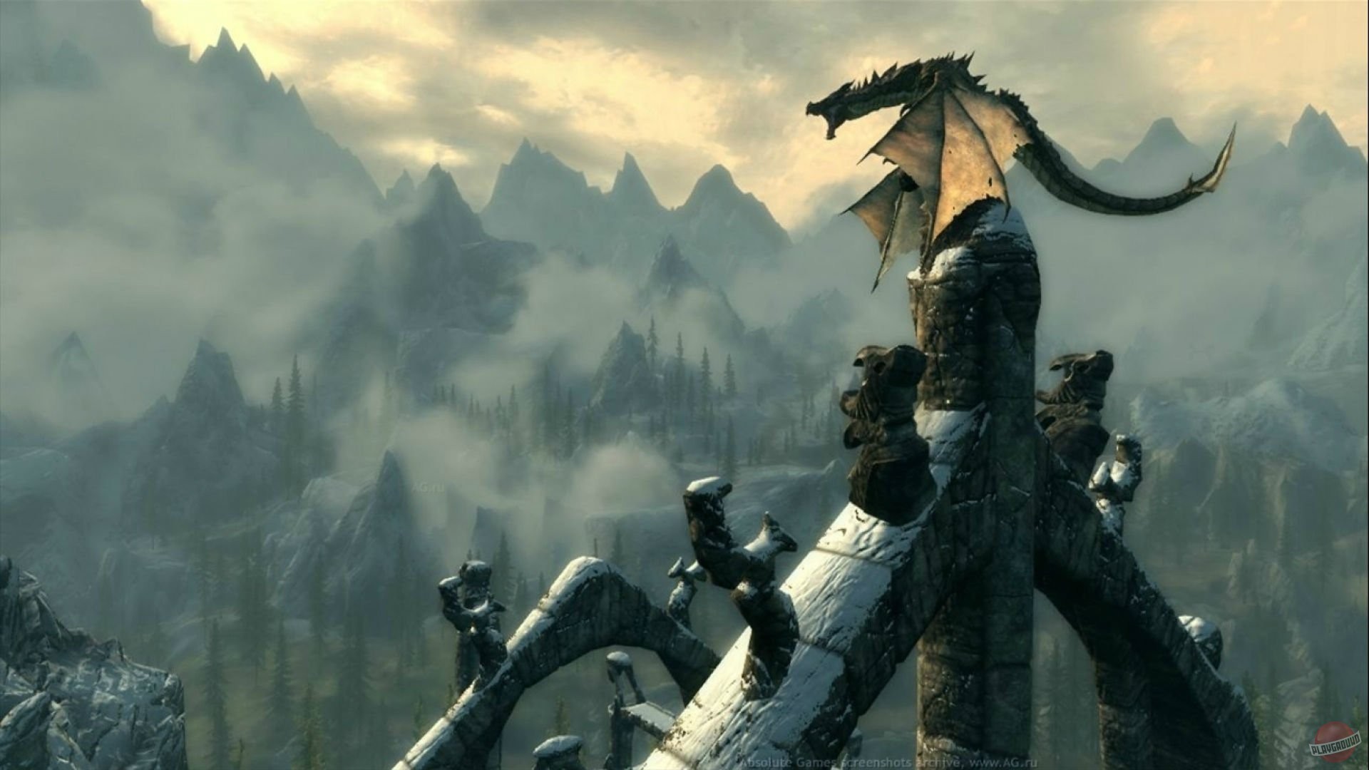 Скриншот из игры The Elder Scrolls 5: Skyrim - 142