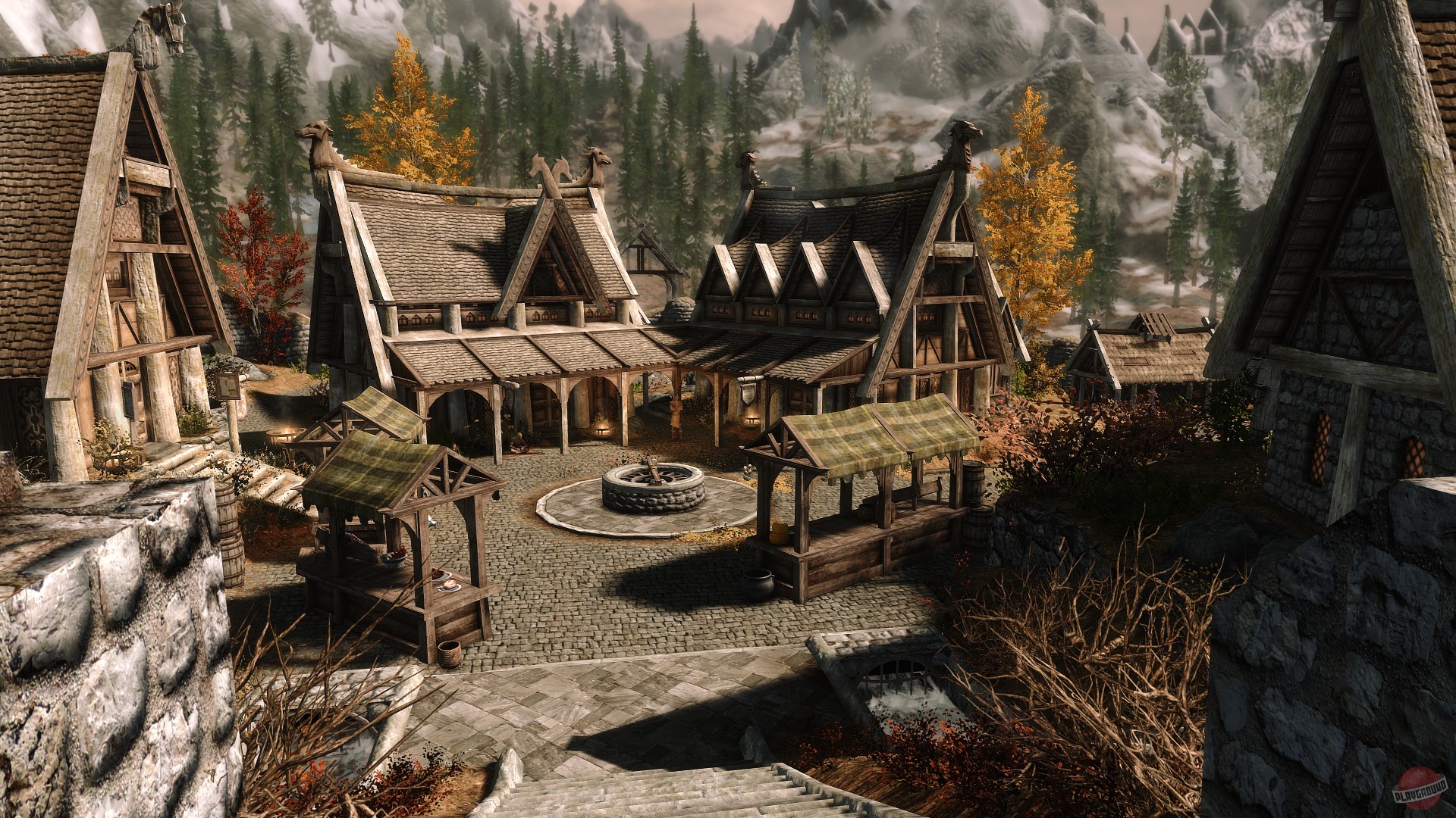 Скриншот из игры The Elder Scrolls 5: Skyrim - 186