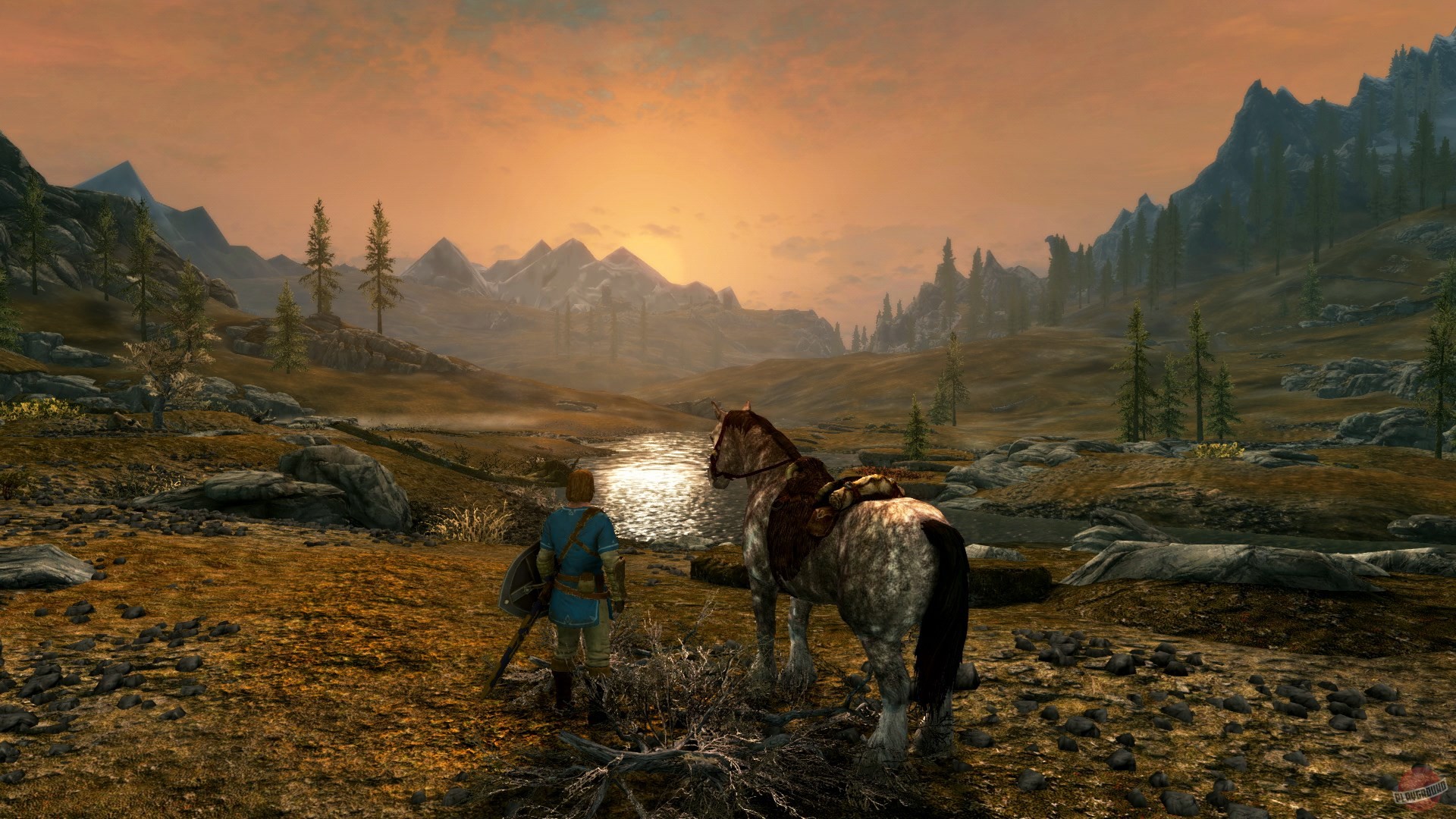 Скриншот из игры The Elder Scrolls 5: Skyrim - 181