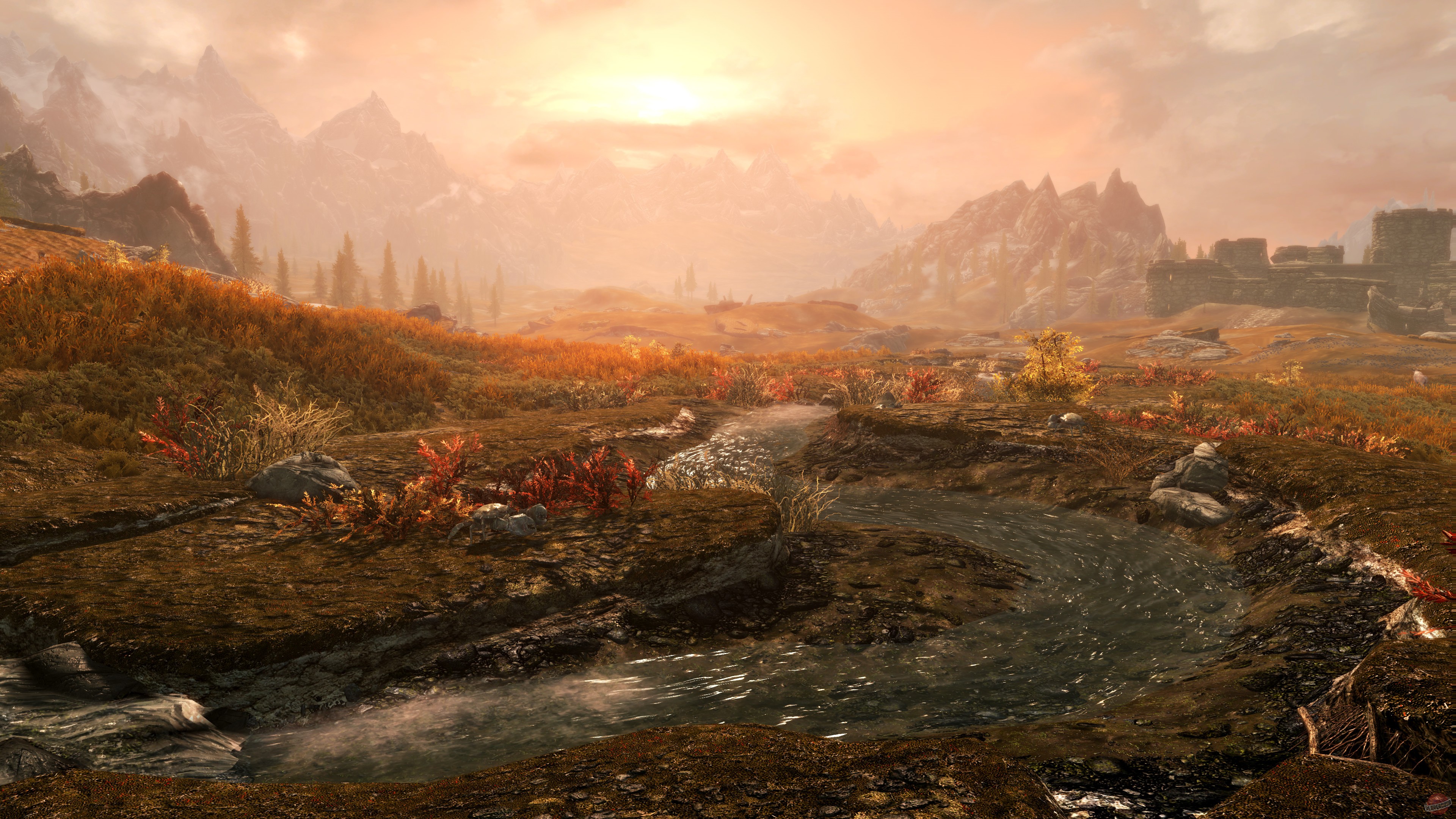 Скриншот из игры The Elder Scrolls 5: Skyrim - 141