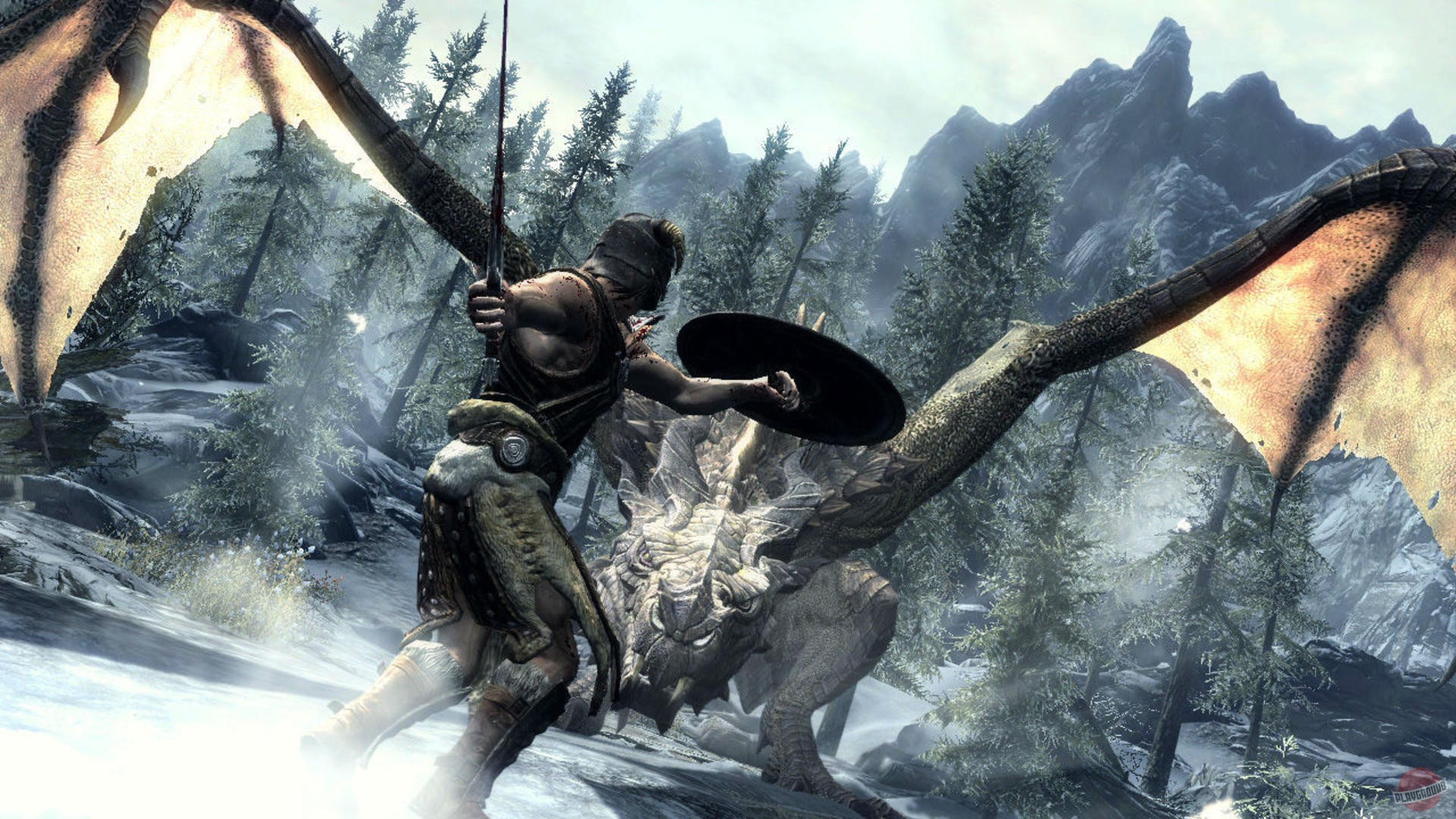 Скриншот из игры The Elder Scrolls 5: Skyrim - 166