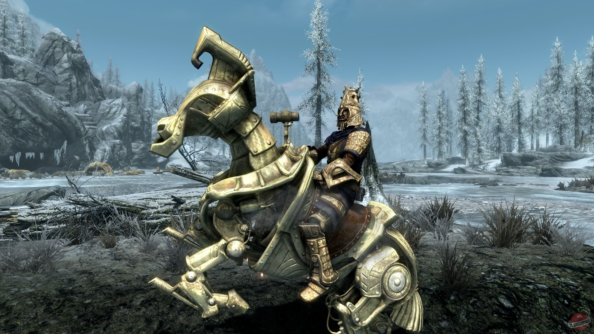 Скриншот из игры The Elder Scrolls 5: Skyrim - 180