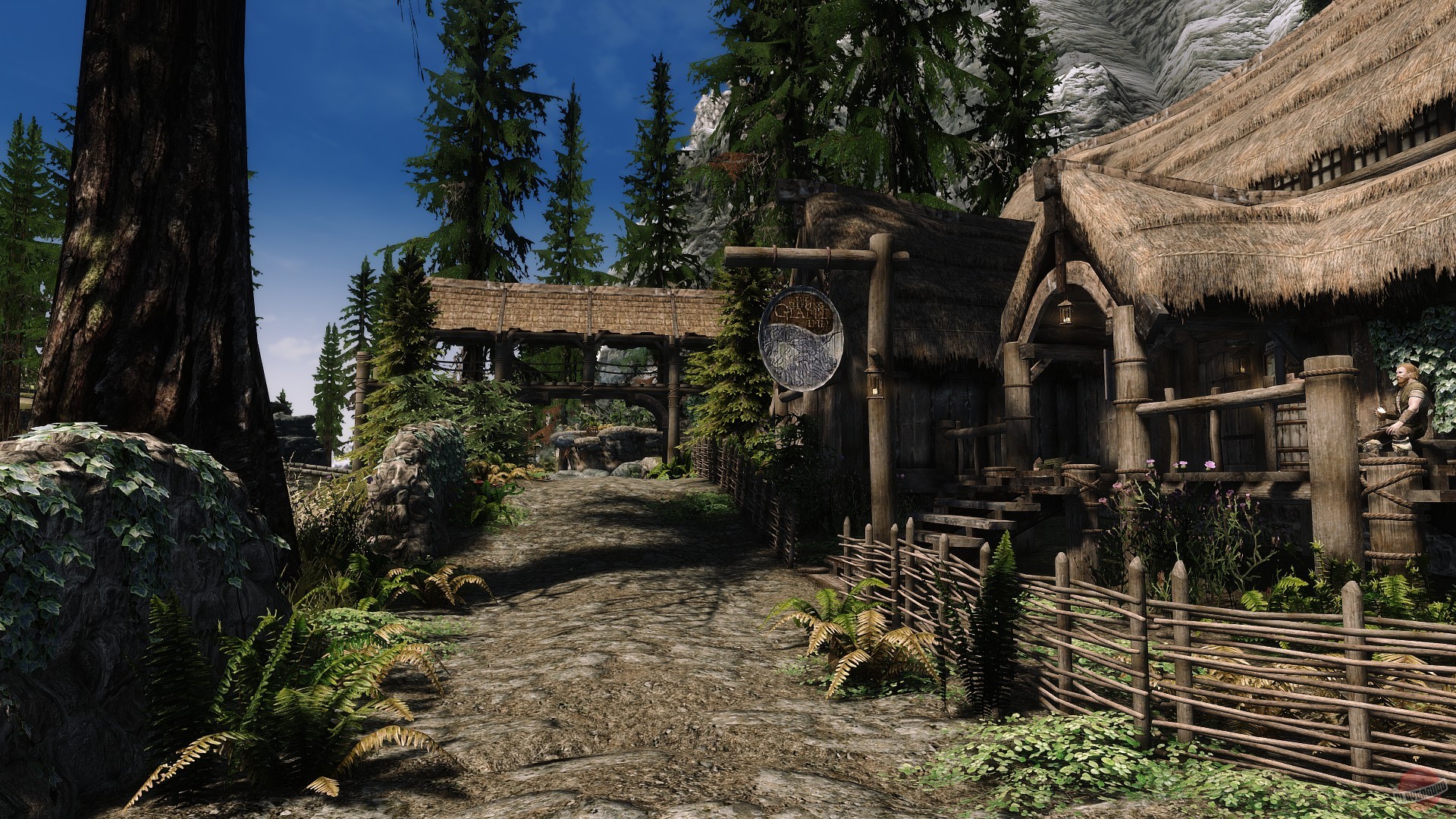 Скриншот из игры The Elder Scrolls 5: Skyrim - 156