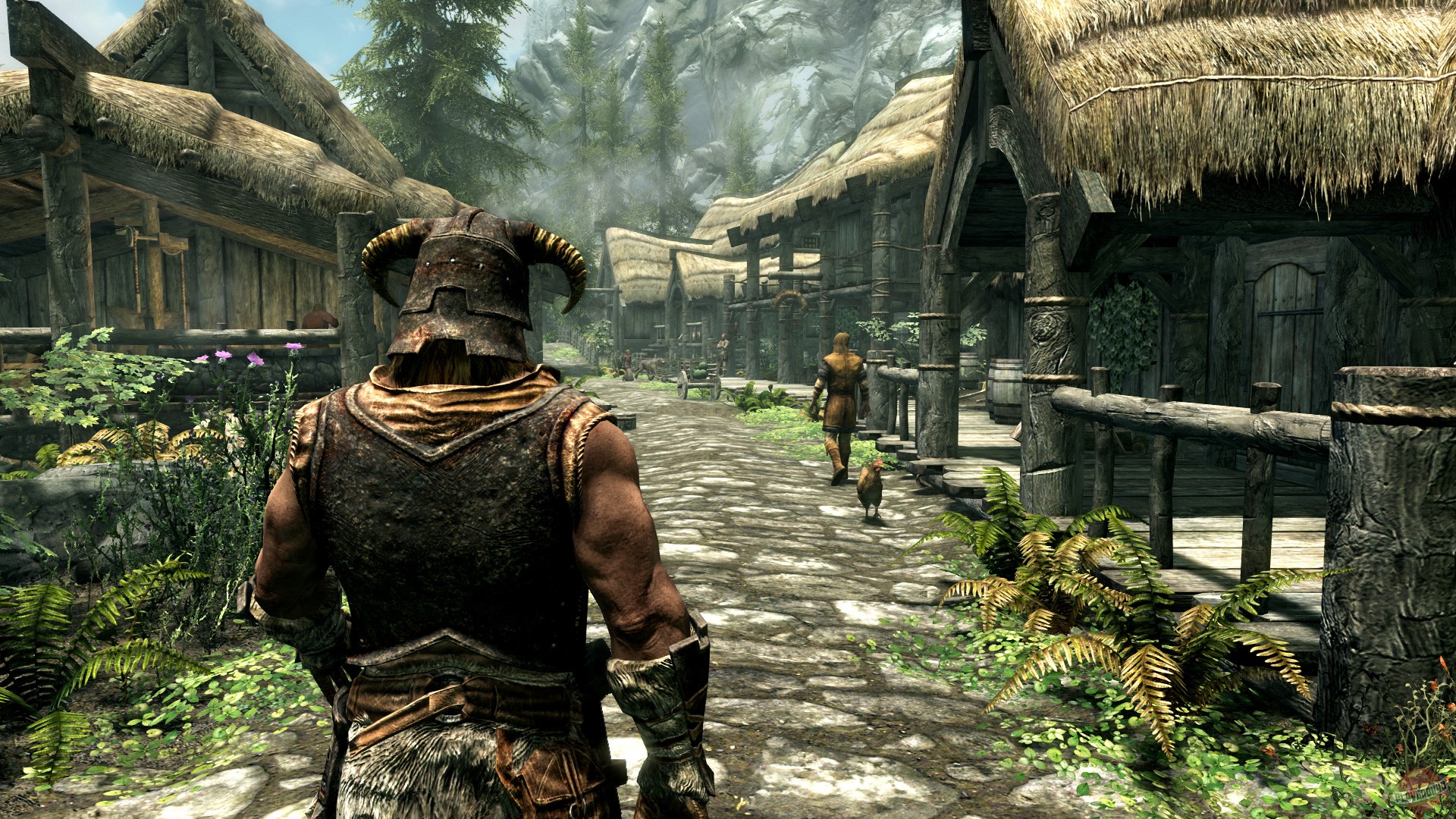 Скриншот из игры The Elder Scrolls 5: Skyrim - 160