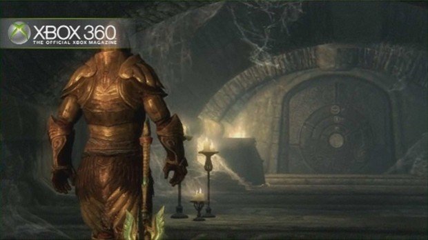 Скриншот из игры The Elder Scrolls 5: Skyrim - 1