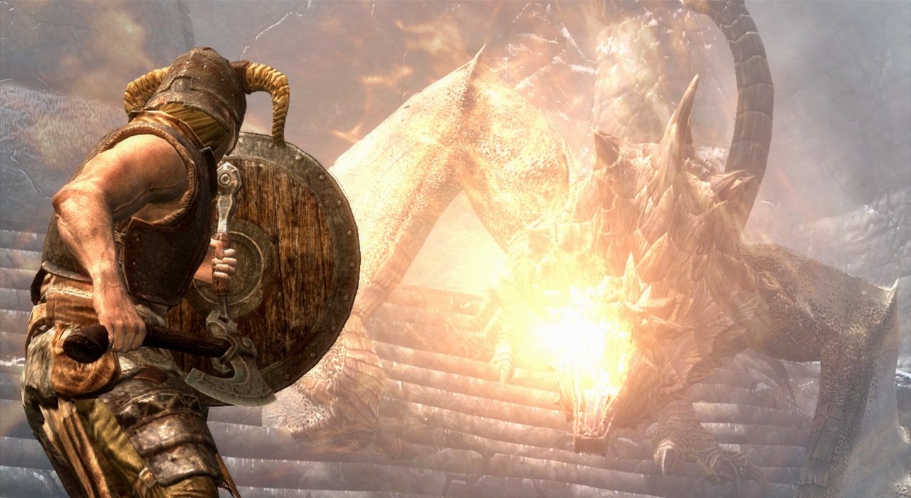 Скриншот из игры The Elder Scrolls 5: Skyrim - 2