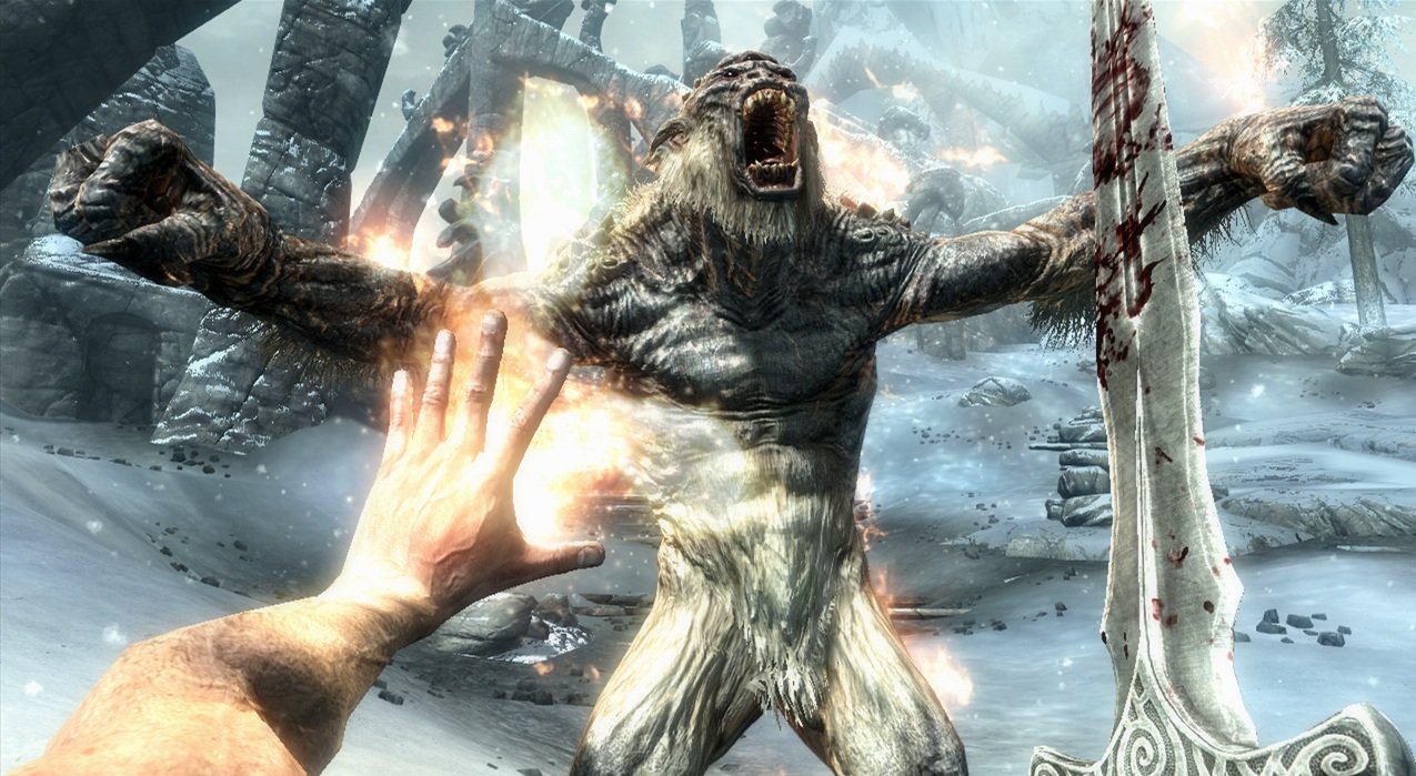 Скриншот из игры The Elder Scrolls 5: Skyrim - 11