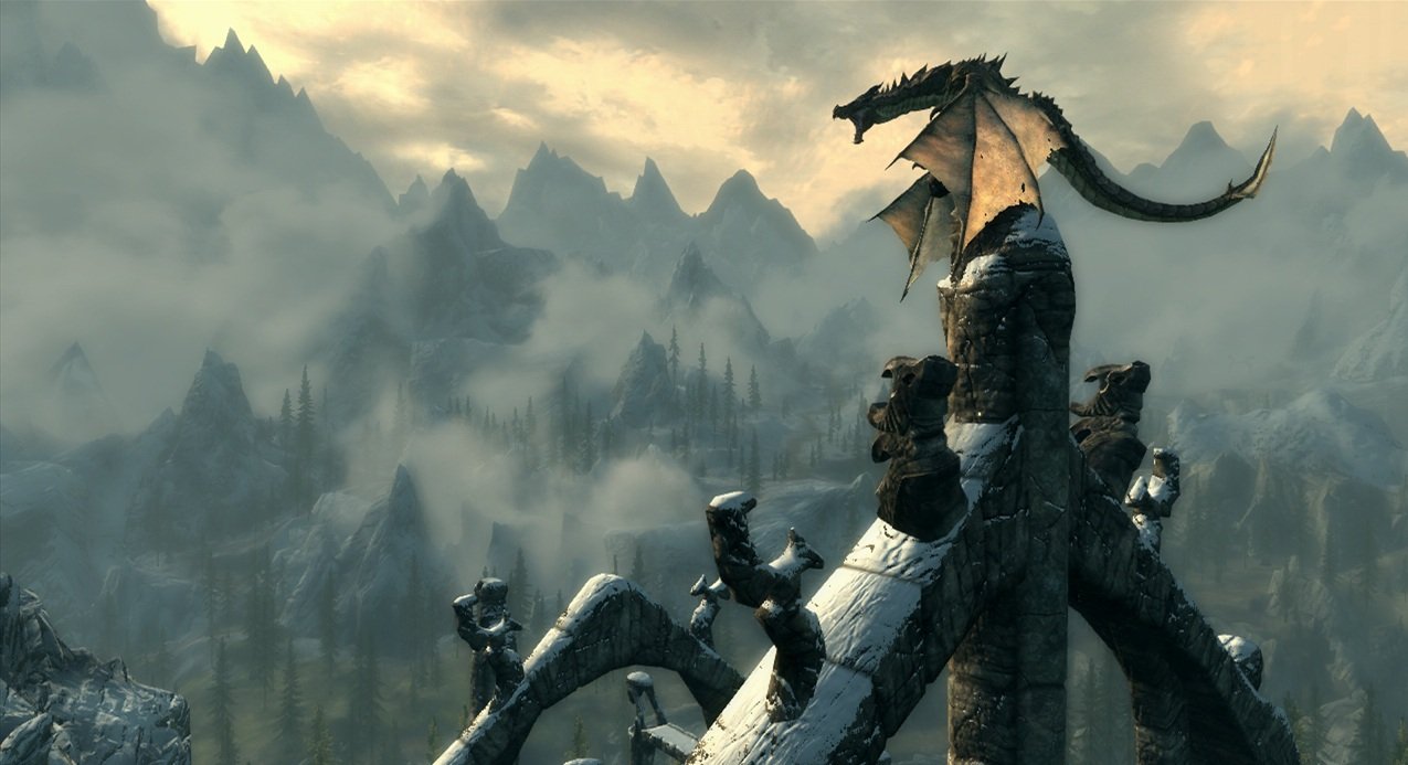 Скриншот из игры The Elder Scrolls 5: Skyrim - 12