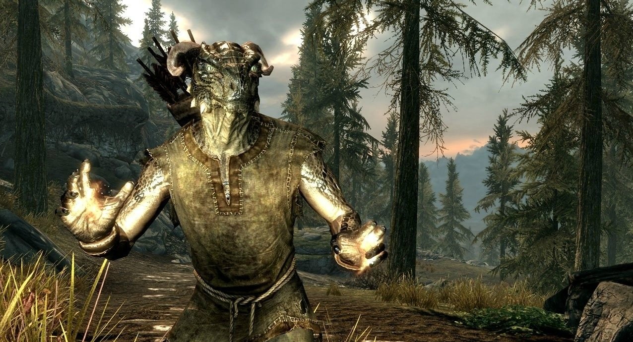 Скриншот из игры The Elder Scrolls 5: Skyrim - 13