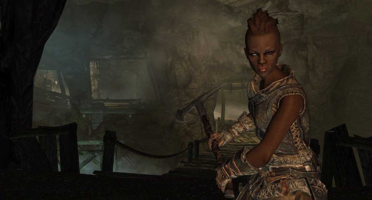 Скриншот из игры The Elder Scrolls 5: Skyrim - 14