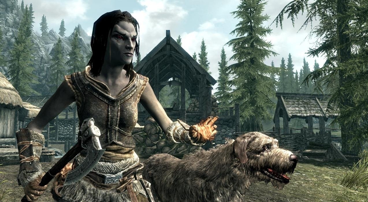 Скриншот из игры The Elder Scrolls 5: Skyrim - 15