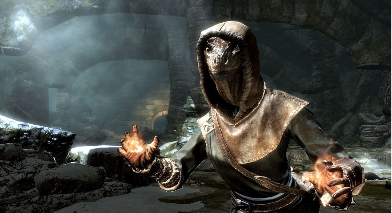Скриншот из игры The Elder Scrolls 5: Skyrim - 17