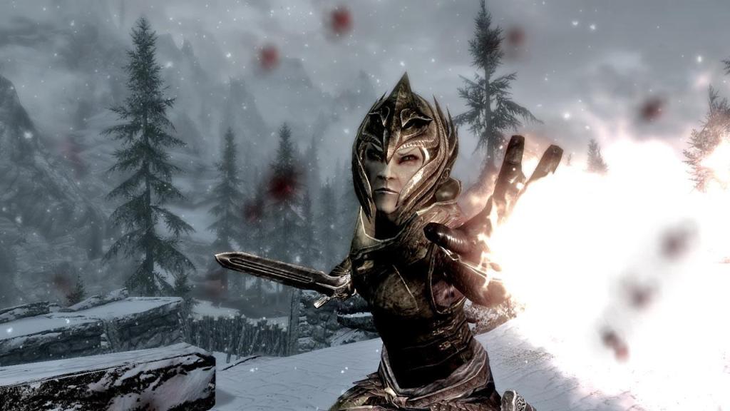 Скриншот из игры The Elder Scrolls 5: Skyrim - 18