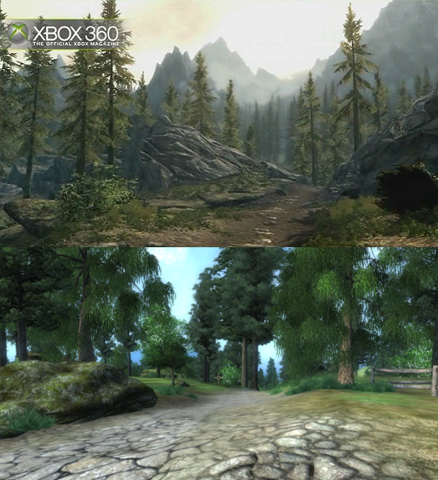 Скриншот из игры The Elder Scrolls 5: Skyrim - 3