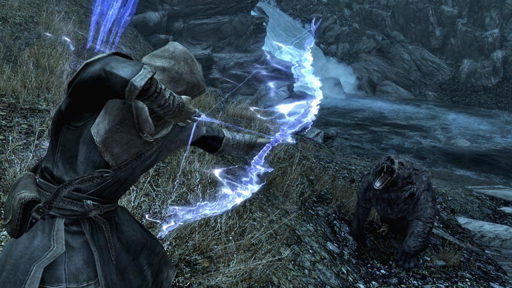 Скриншот из игры The Elder Scrolls 5: Skyrim - 23