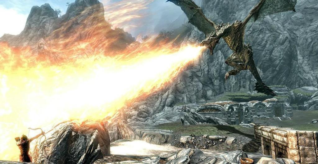 Скриншот из игры The Elder Scrolls 5: Skyrim - 24