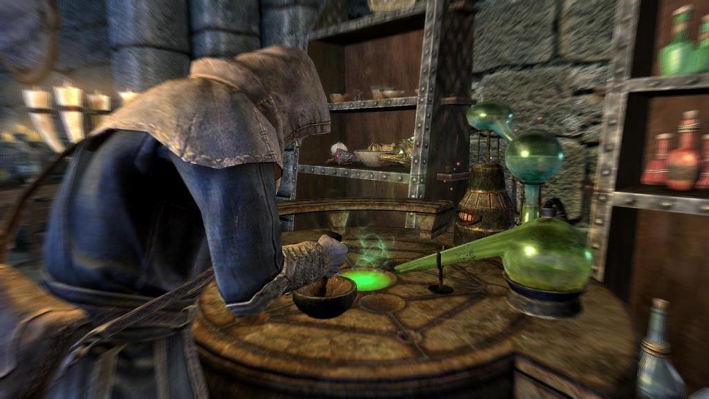 Скриншот из игры The Elder Scrolls 5: Skyrim - 26
