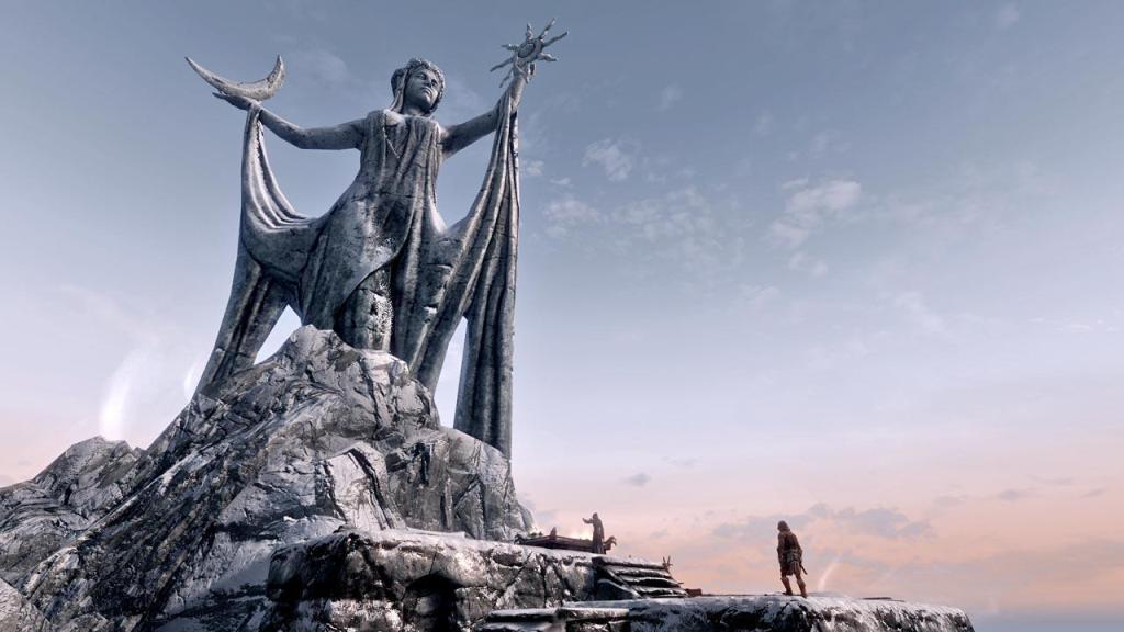 Скриншот из игры The Elder Scrolls 5: Skyrim - 27
