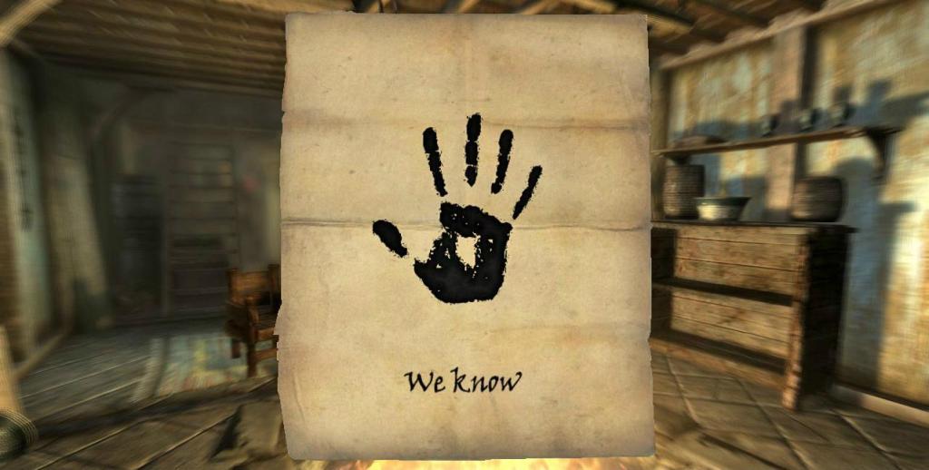 Скриншот из игры The Elder Scrolls 5: Skyrim - 28