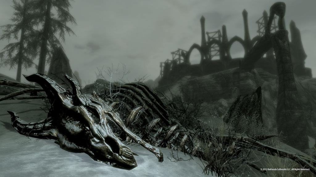 Скриншот из игры The Elder Scrolls 5: Skyrim - 43