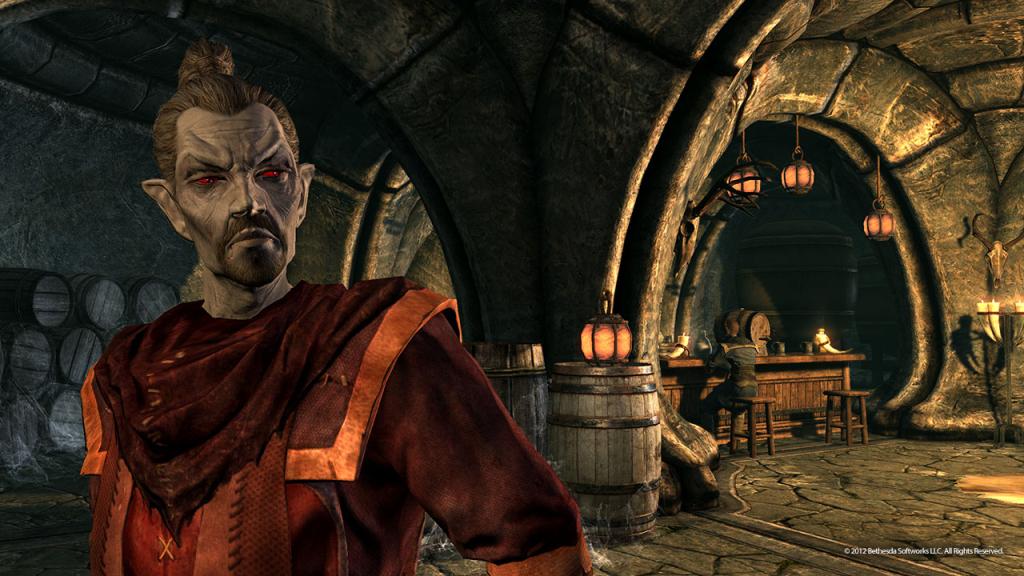 Скриншот из игры The Elder Scrolls 5: Skyrim - 44