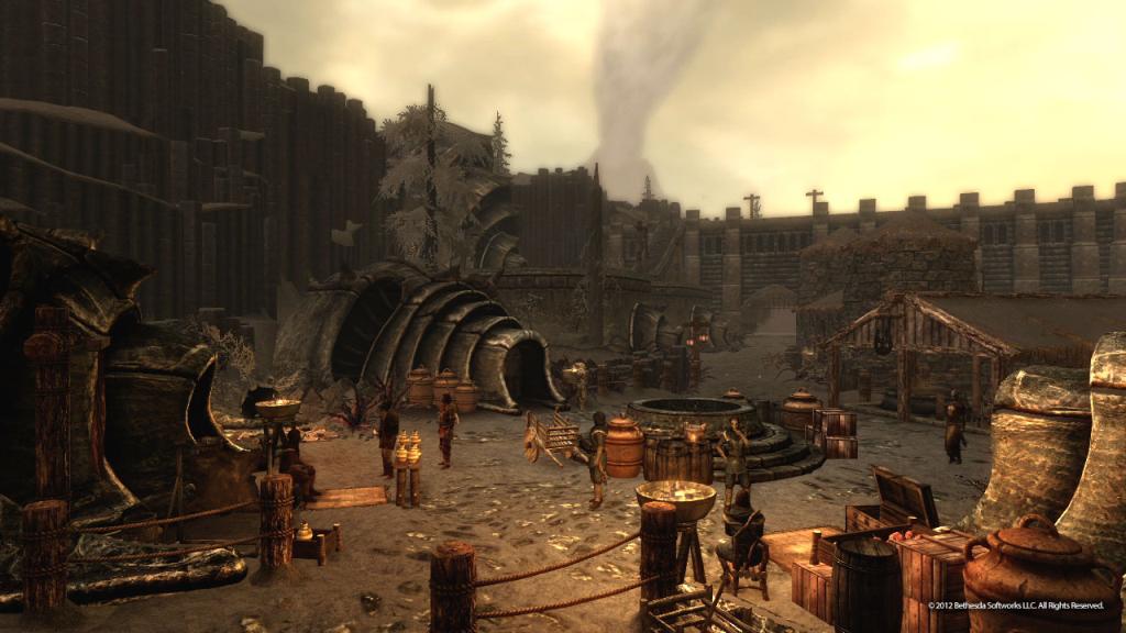 Скриншот из игры The Elder Scrolls 5: Skyrim - 45