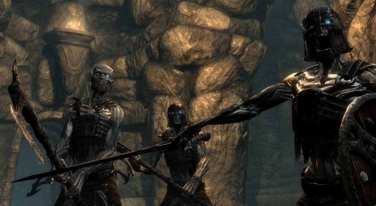 Скриншот из игры The Elder Scrolls 5: Skyrim - 6