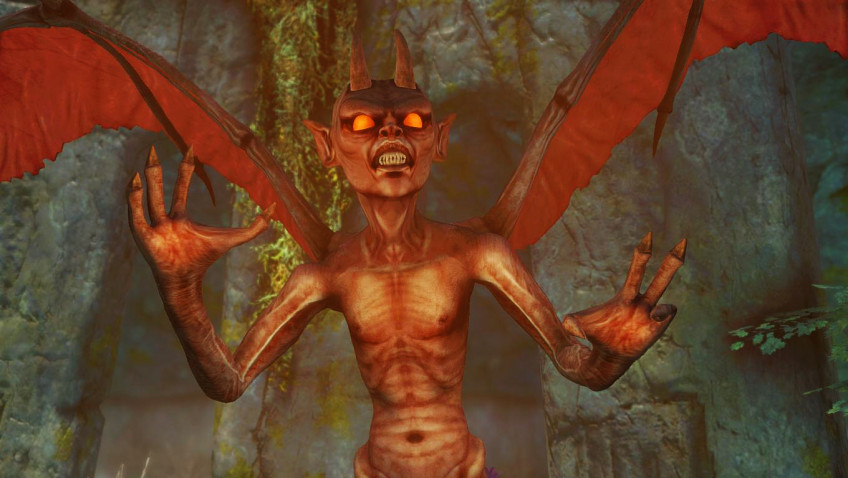 Скриншот из игры The Elder Scrolls 5: Skyrim - 54