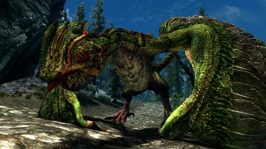 Скриншот из игры The Elder Scrolls 5: Skyrim - 55