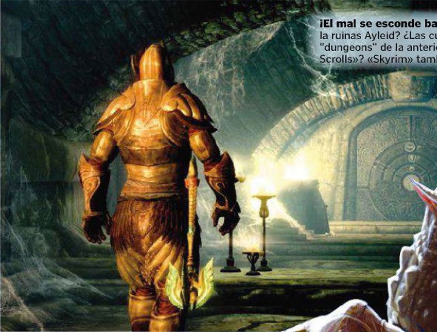 Скриншот из игры The Elder Scrolls 5: Skyrim - 57
