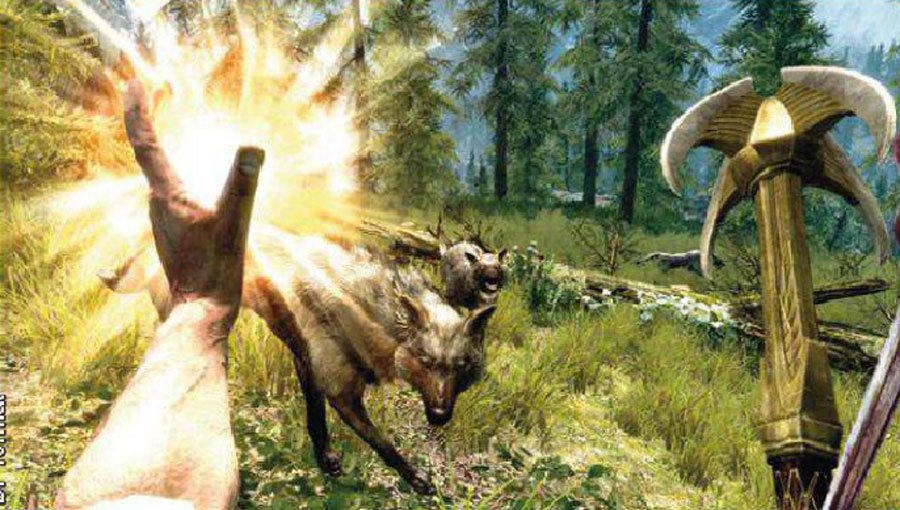 Скриншот из игры The Elder Scrolls 5: Skyrim - 58