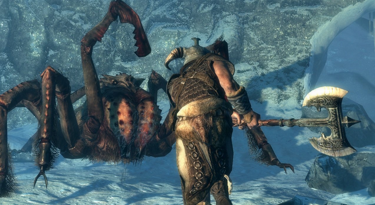 Скриншот из игры The Elder Scrolls 5: Skyrim - 7