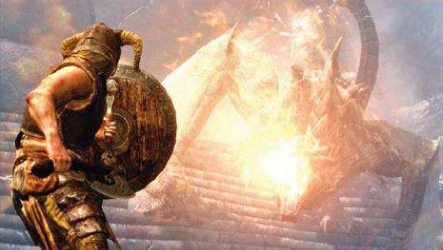 Скриншот из игры The Elder Scrolls 5: Skyrim - 61