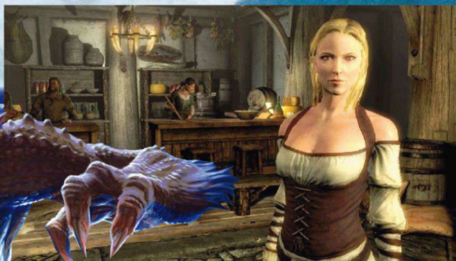 Скриншот из игры The Elder Scrolls 5: Skyrim - 63