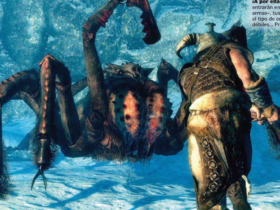 Скриншот из игры The Elder Scrolls 5: Skyrim - 64