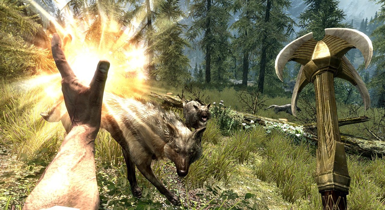 Скриншот из игры The Elder Scrolls 5: Skyrim - 66
