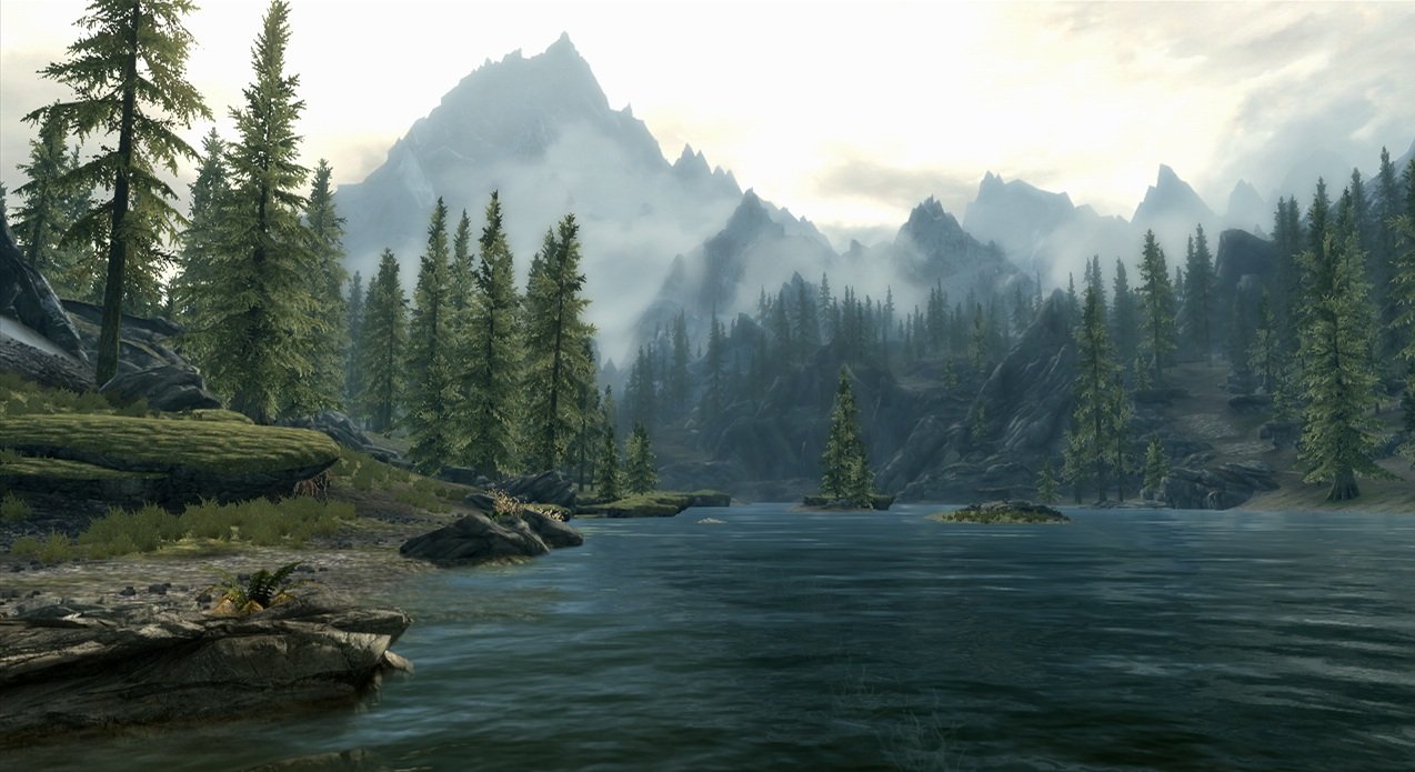 Скриншот из игры The Elder Scrolls 5: Skyrim - 70