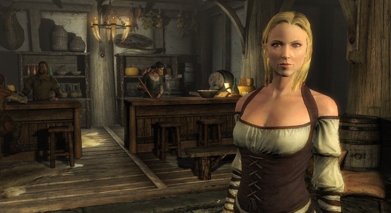 Скриншот из игры The Elder Scrolls 5: Skyrim - 8
