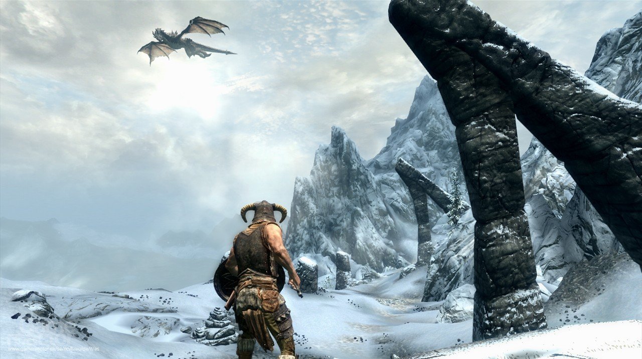 Скриншот из игры The Elder Scrolls 5: Skyrim - 71