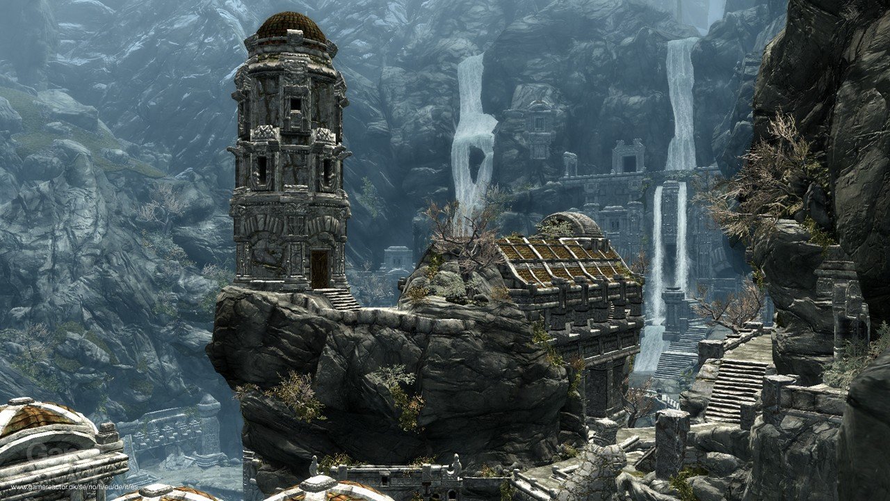 Скриншот из игры The Elder Scrolls 5: Skyrim - 75
