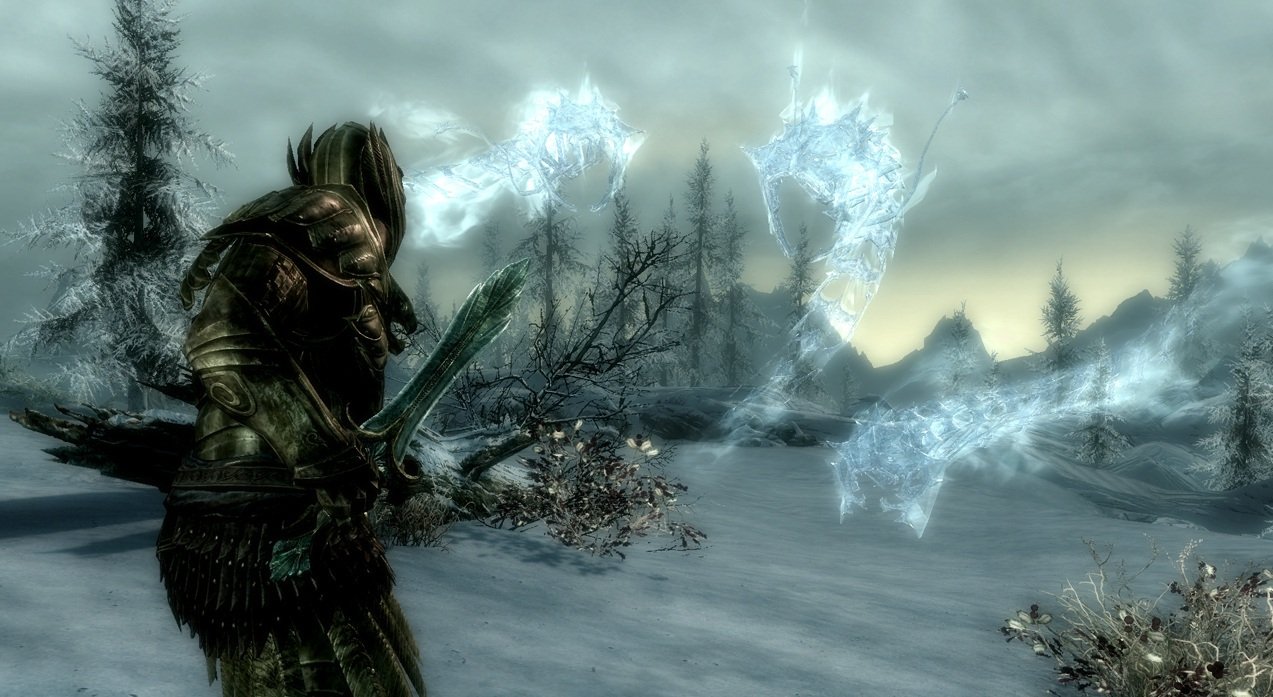 Скриншот из игры The Elder Scrolls 5: Skyrim - 76