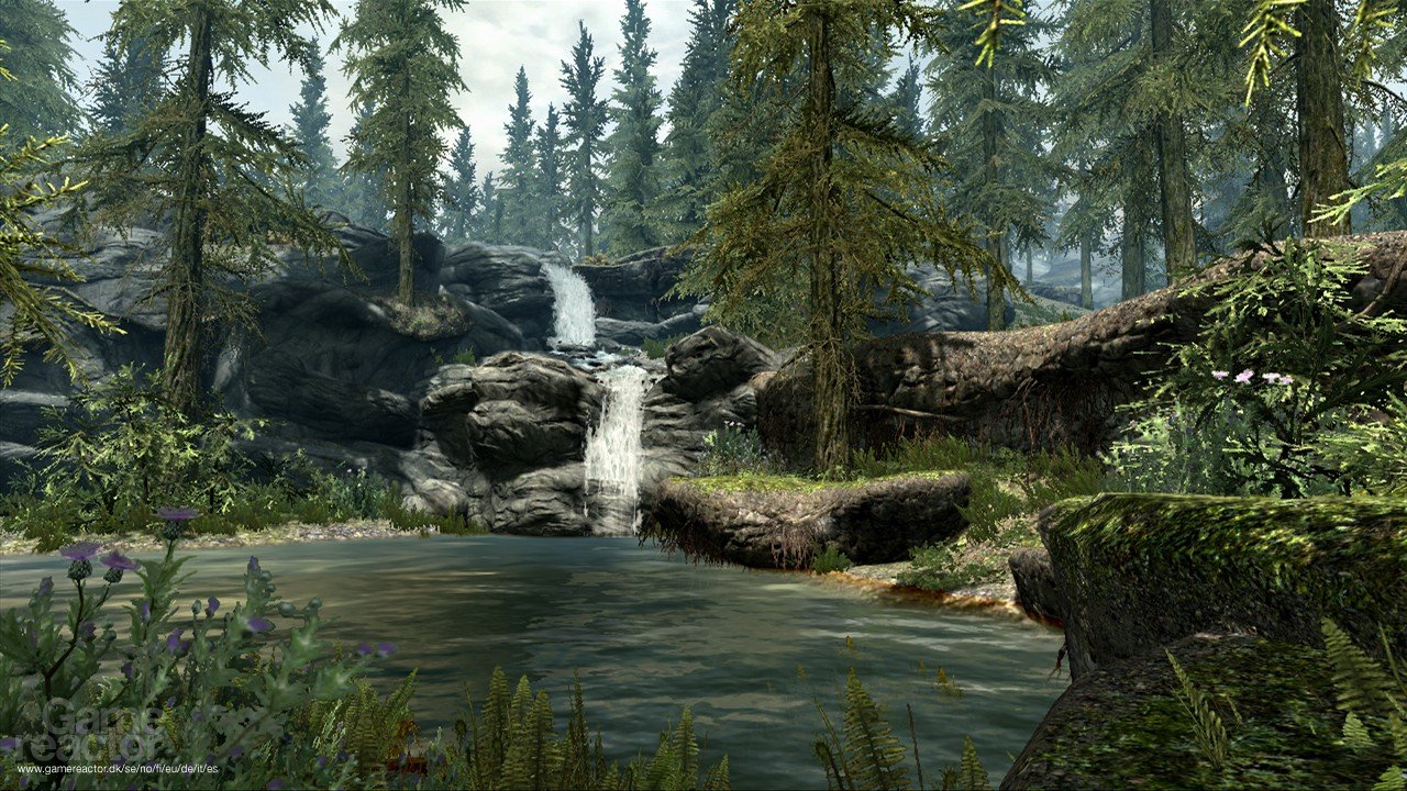 Скриншот из игры The Elder Scrolls 5: Skyrim - 77