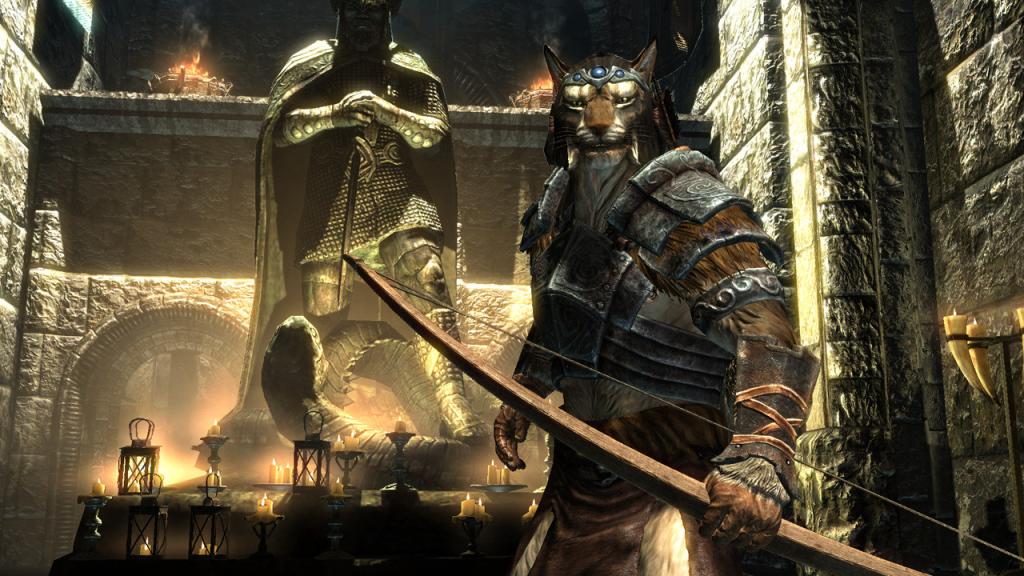 Скриншот из игры The Elder Scrolls 5: Skyrim - 78