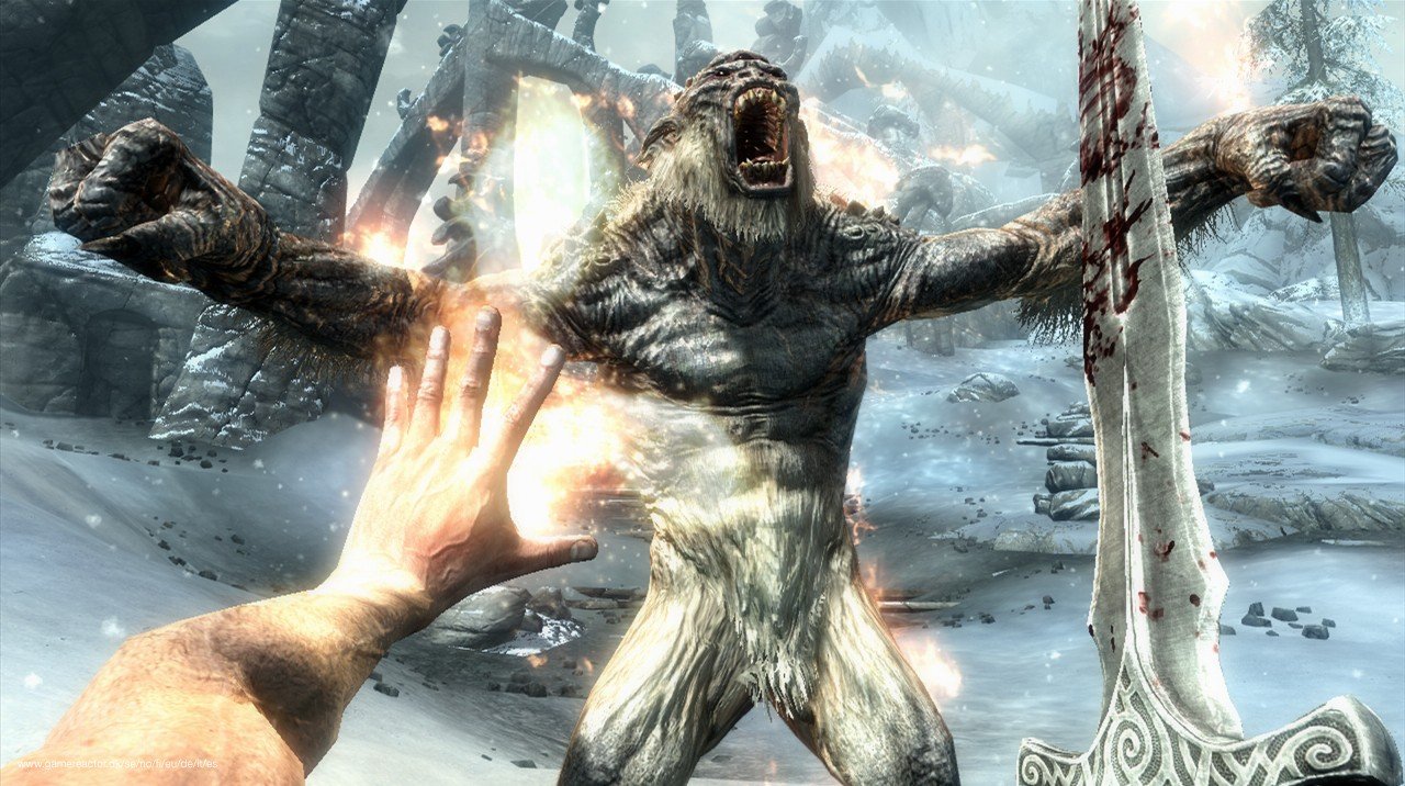 Скриншот из игры The Elder Scrolls 5: Skyrim - 79