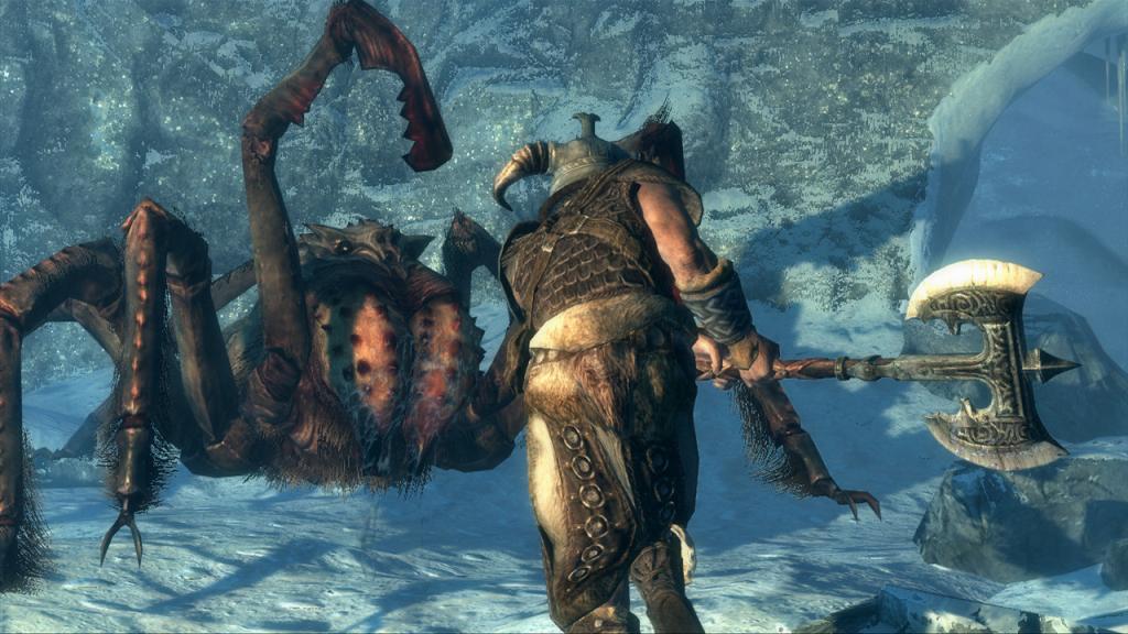 Скриншот из игры The Elder Scrolls 5: Skyrim - 80