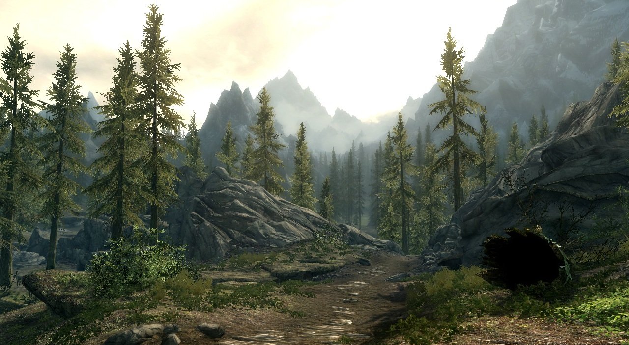 Скриншот из игры The Elder Scrolls 5: Skyrim - 9