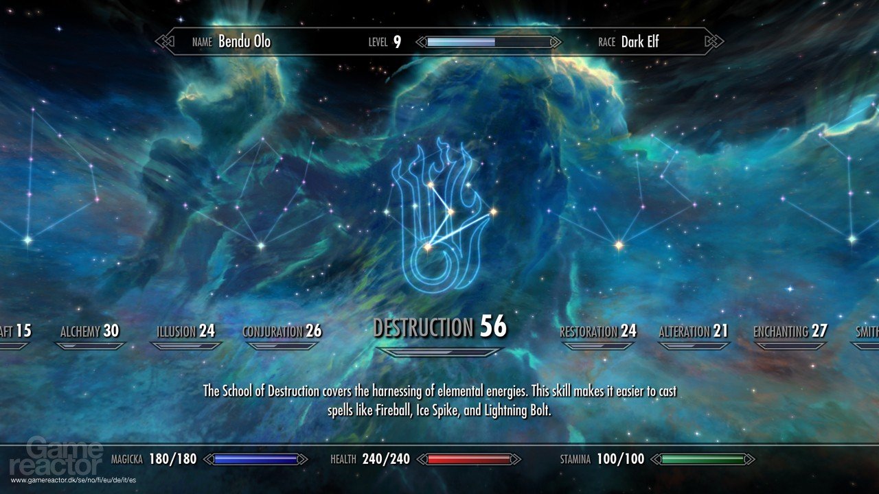 Скриншот из игры The Elder Scrolls 5: Skyrim - 81