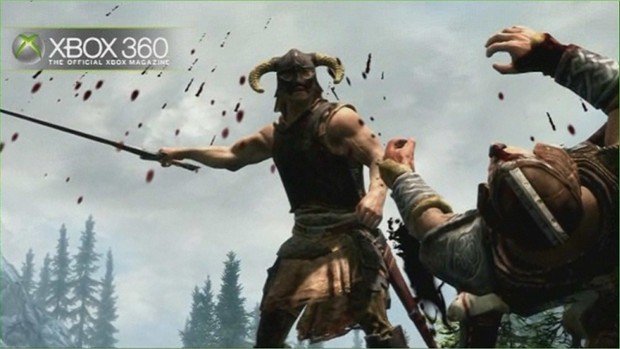 Скриншот из игры The Elder Scrolls 5: Skyrim - 83