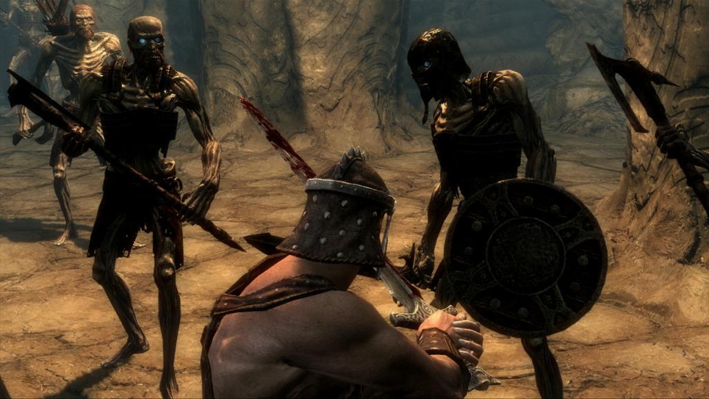 Скриншот из игры The Elder Scrolls 5: Skyrim - 84